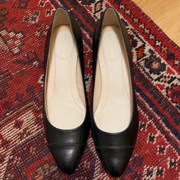 Cole Haan waterproof leather work heels - Picture 4 of 6
